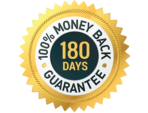 red boost 100% satisfaction 180 days money back guarantee