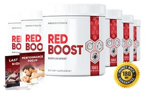 red boost discounted six bottles